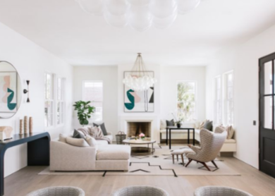 Cleaning professional getting ready for a home service